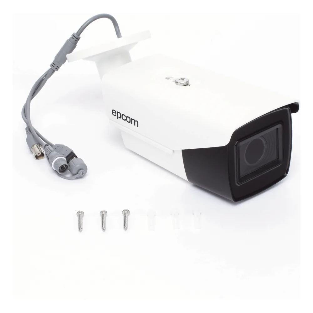 Bala TURBOHD 2 Megapixel (1080p) / Lente Mot. 2.7 mm a 13.5 mm / 70 mts IR EXIR / Exterior IP67 / Ultra Baja Iluminación / METAL / 24 VCA / 12 VCC – vista 4