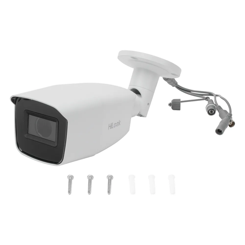 Bala TURBOHD 2 Megapíxel (1080p) / Lente Var. 2.8 a 12 mm / CLIMAS EXTREMOS / IR EXIR Inteligente 40 mts / Exterior IP66 / TVI-AHD-CVI-CVBS / dWDR – vista 3