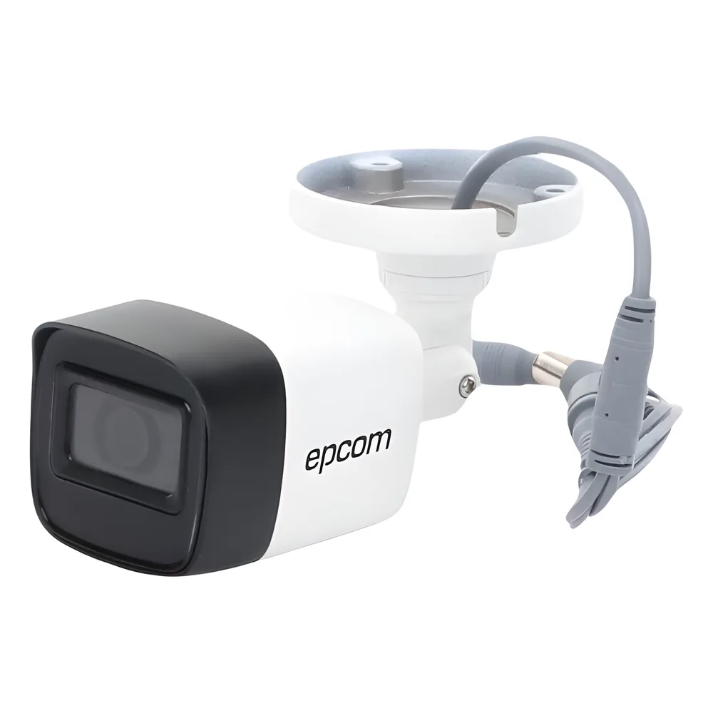 Bala TURBOHD 4K (8 Megapixel) / Gran Angular 102° / Lente 2.8 mm / Exterior IP67 / IR EXIR 30 mts / dWDR – vista 2