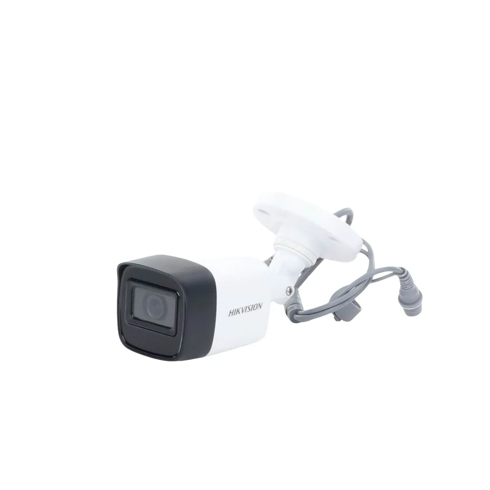 Bala TURBOHD 4K (8 Megapixel) / Gran Angular 102° / Lente 2.8 mm / Exterior IP67 / IR EXIR 30 mts / dWDR / Metal – vista 5