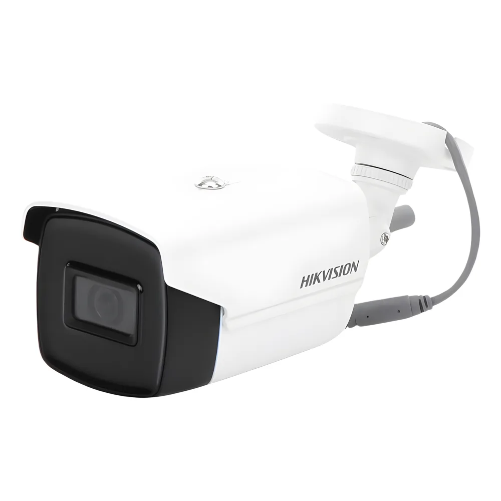 Bala TURBOHD 4K (8 Megapixel) / Gran Angular 102º / Lente 2.8 mm / Exterior IP67 / IR EXIR 60 mts / dWDR – vista 2