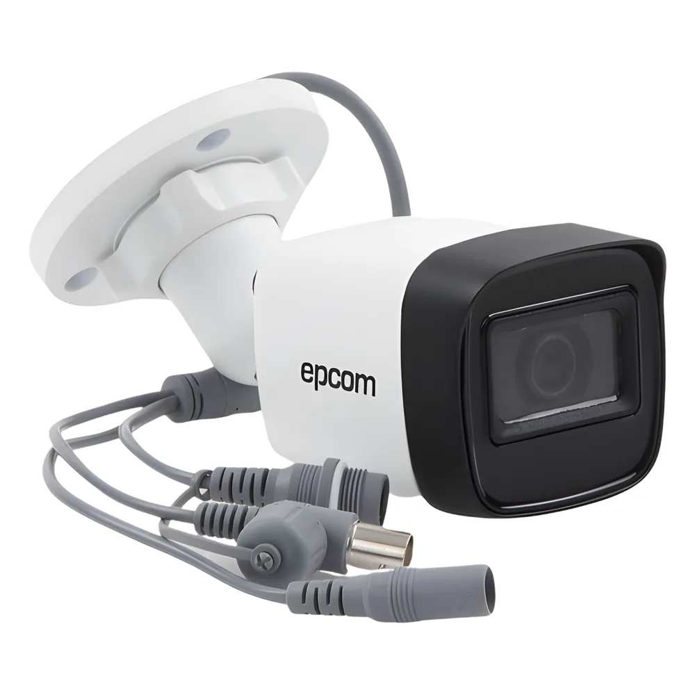 Bala TURBOHD 5 Megapixel / Lente 2.8 mm / 4 Tecnologías (TVI / AHD / CVI / CVBS) / 30 mts SMART IR EXIR / Exterior IP67 / dWDR / Metal – vista 3