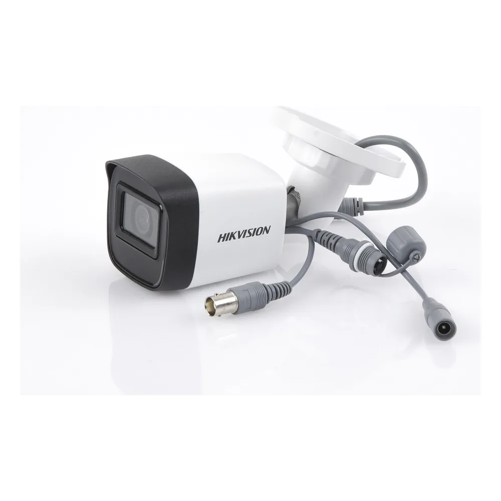 Bala TURBOHD 5 Megapixel / Lente 2.8 mm / 4 Tecnologías (TVI / AHD / CVI / CVBS) / 30 mts SMART IR EXIR / Exterior IP67 / dWDR / Metal – vista 3