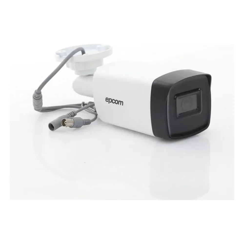Bala TURBOHD 5 Megapixel / Lente 2.8 mm / 4 Tecnologías (TVI / AHD / CVI / CVBS) / 40 mts IR EXIR / Exterior IP67 / dWDR – vista 2