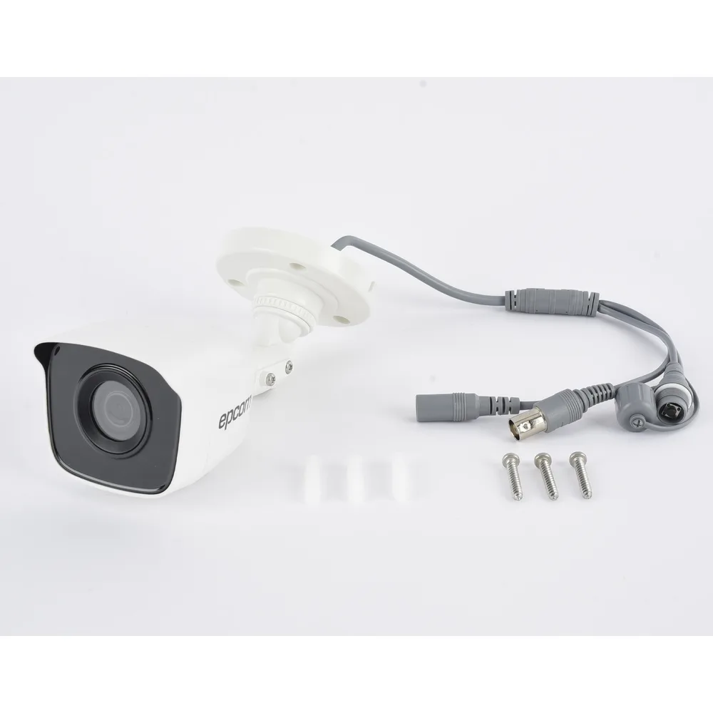 Bala TURBOHD 5 Megapíxel / Lente 2.8mm (85° de Visión) / Exterior IP66 / IR EXIR 20 mts / TVI-AHD-CVI-CVBS / Metal – vista 2