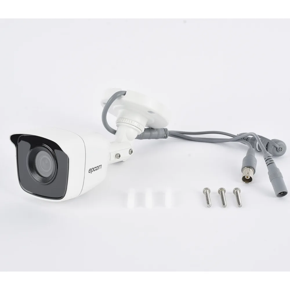 Bala TURBOHD 5 Megapíxel / Lente 2.8mm (85° de Visión) / Exterior IP66 / IR EXIR 20 mts / TVI-AHD-CVI-CVBS / Metal – vista 3