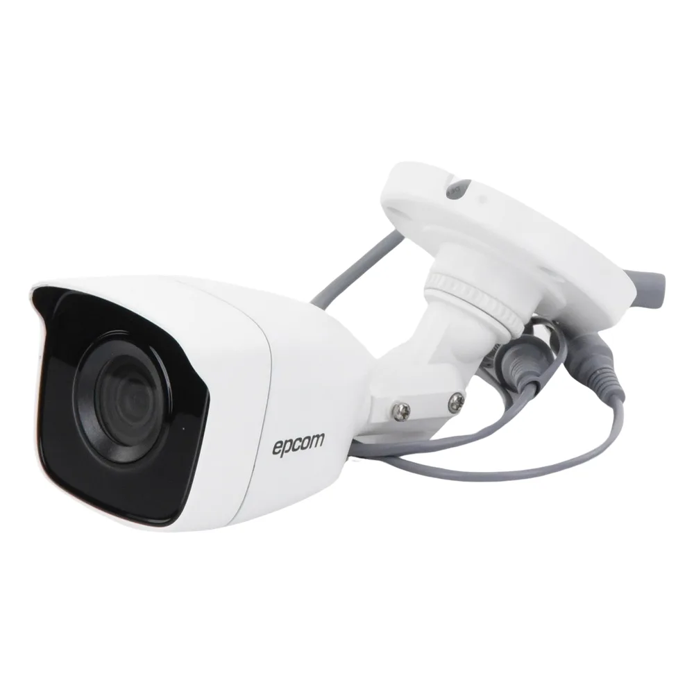 Bala TURBOHD 5 Megapíxel / Lente 2.8mm (85° de Visión) / Exterior IP66 / IR EXIR 20 mts / TVI-AHD-CVI-CVBS / Metal – vista 4