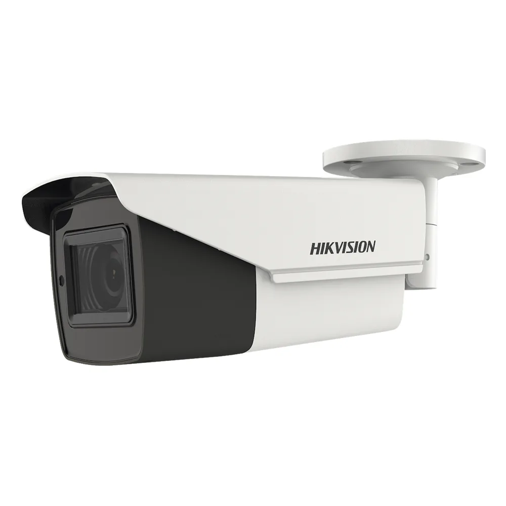 Bala TURBOHD 5 Megapixel / Lente Mot. 2.7 a 13.5 mm / 40 mts IR EXIR / dWDR / TVI-AHD-CVI-CVBS / Exterior IP67  / 12 Vcc / 24 VCA