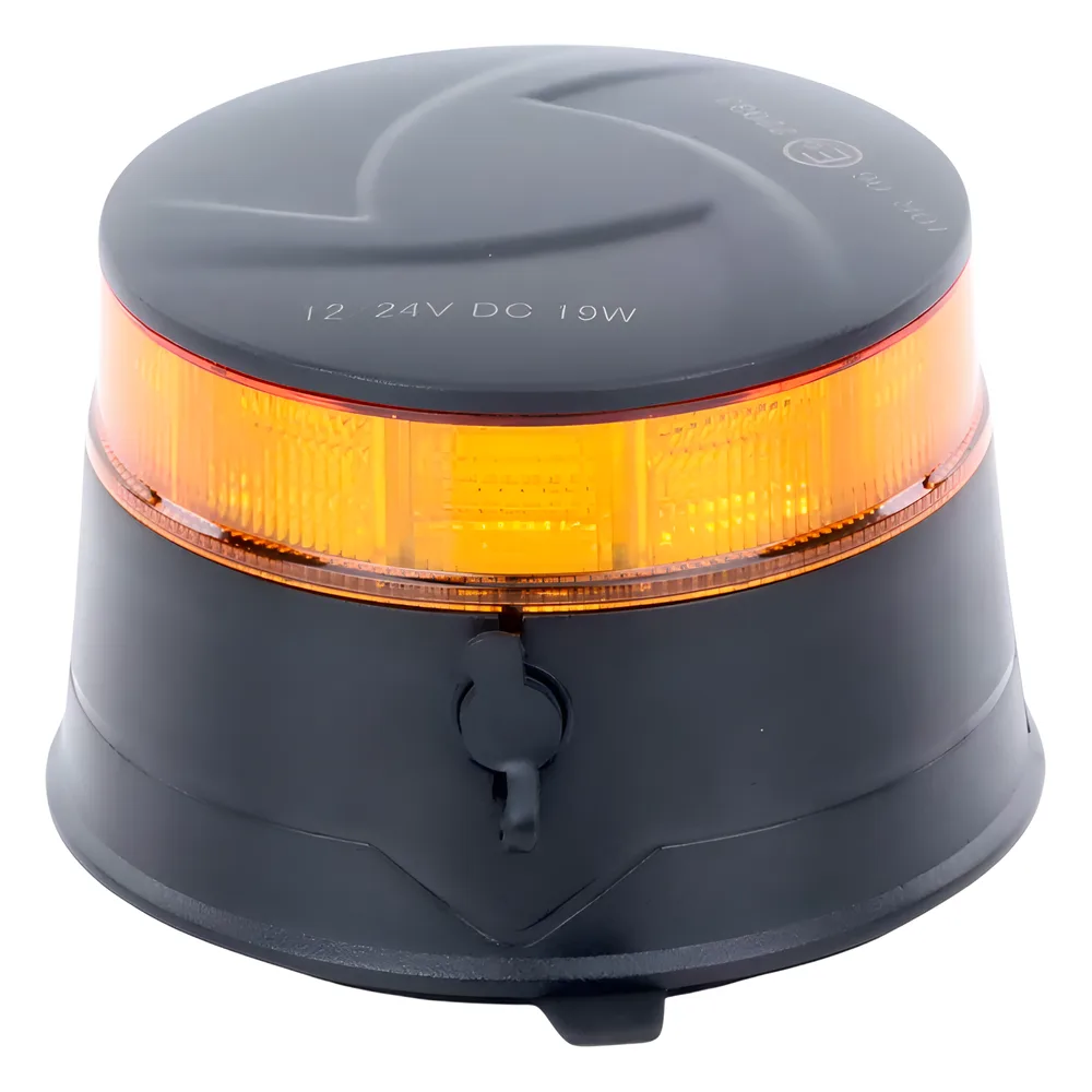 Baliza LED Recargable, Compacta y Discreta, Color Ámbar, Con Montaje Magnético y de Succión – vista 2