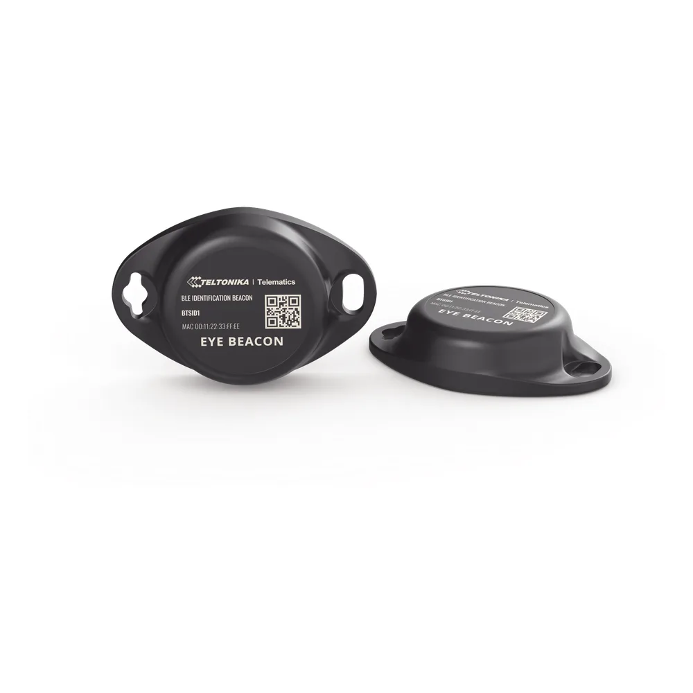 Baliza o Identificador Electrónico de Conductores, Pasajeros y Remolques  Vía Bluetooth Para Equipos GPS
