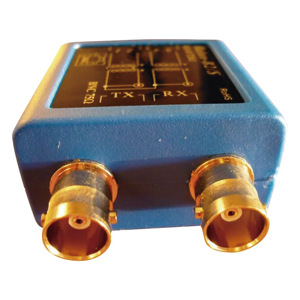 Balun E1 -Adaptador BNC hembra 75 ohms a jack RJ45 120 ohms – vista 2
