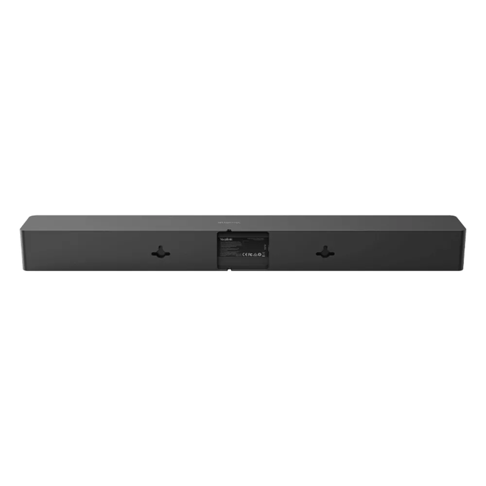 Barra de Audio MSpeaker Pro de Yealink con Diseño Racetrack de Alto Desempeño Acústico y Respuesta Clara de Voz – vista 3