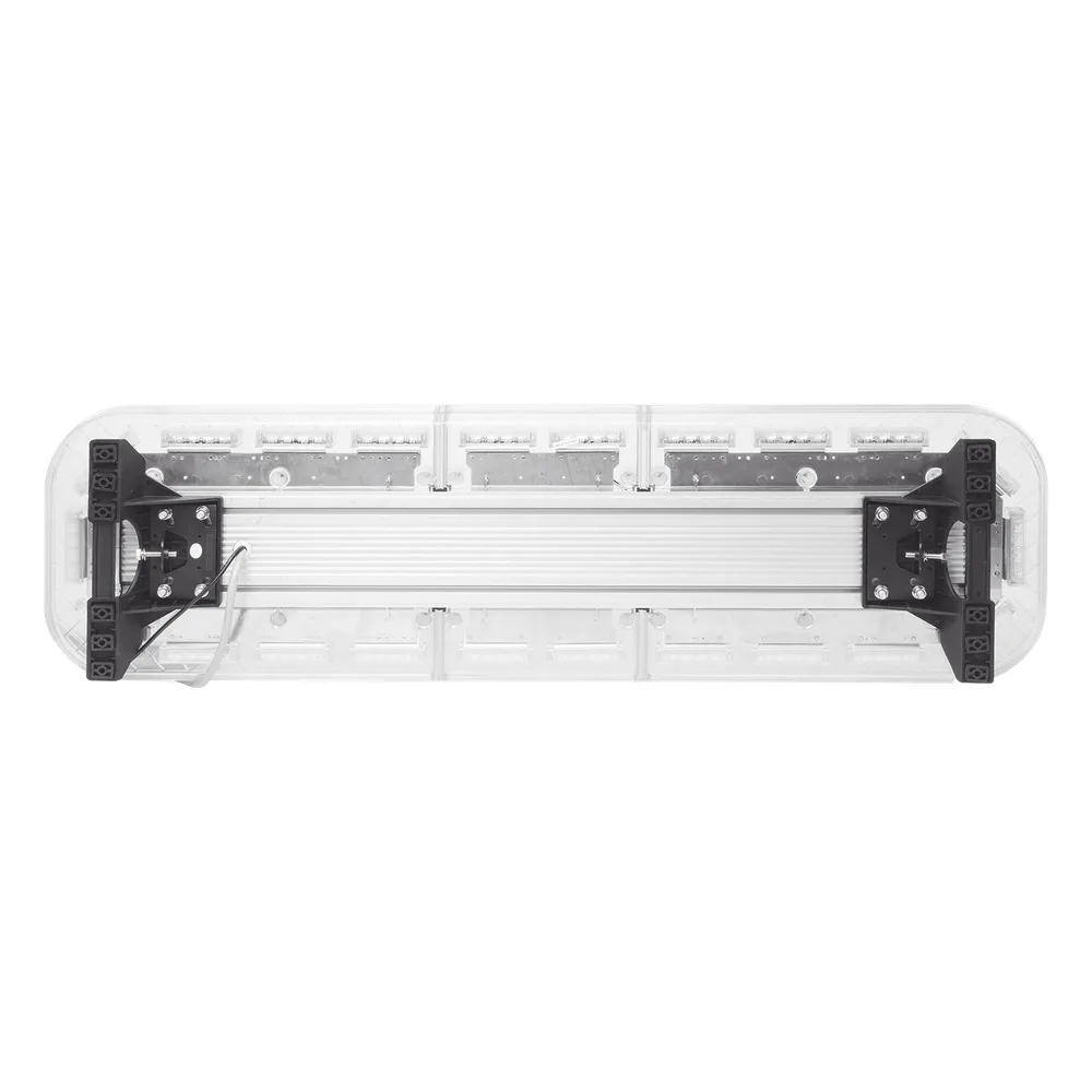 Barra de luces de 47" rojo/azul, 88 LED, con control de tráfico en color ámbar, ideal para equipar unidades de seguridad publica – vista 4