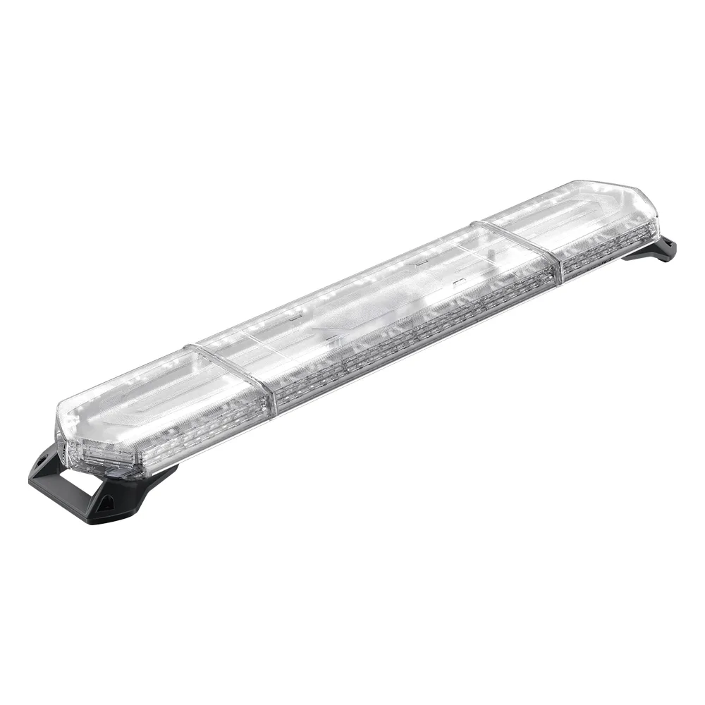 Barra de luces de 48", 96 LED, Ambar, Ideal Para Equipar Unidades De Seguridad Privada, Mineria e Industria – vista 2
