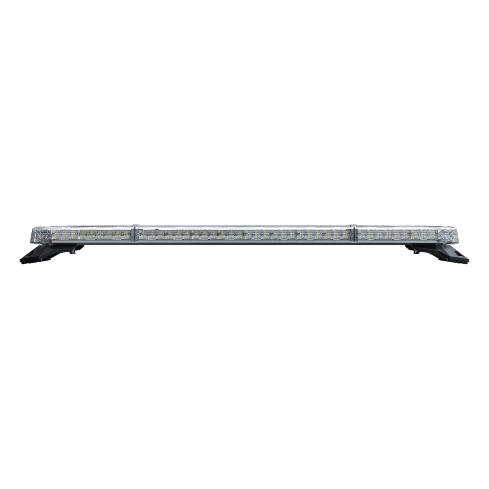 Barra de luces de 48", 96 LED, Ambar, Ideal Para Equipar Unidades De Seguridad Privada, Mineria e Industria – vista 3