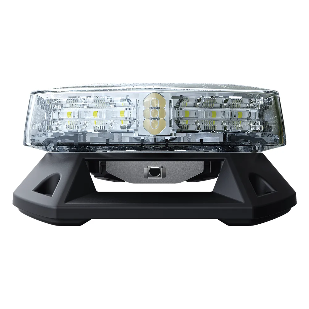 Barra de luces de 48", 96 LED, Ambar, Ideal Para Equipar Unidades De Seguridad Privada, Mineria e Industria – vista 5
