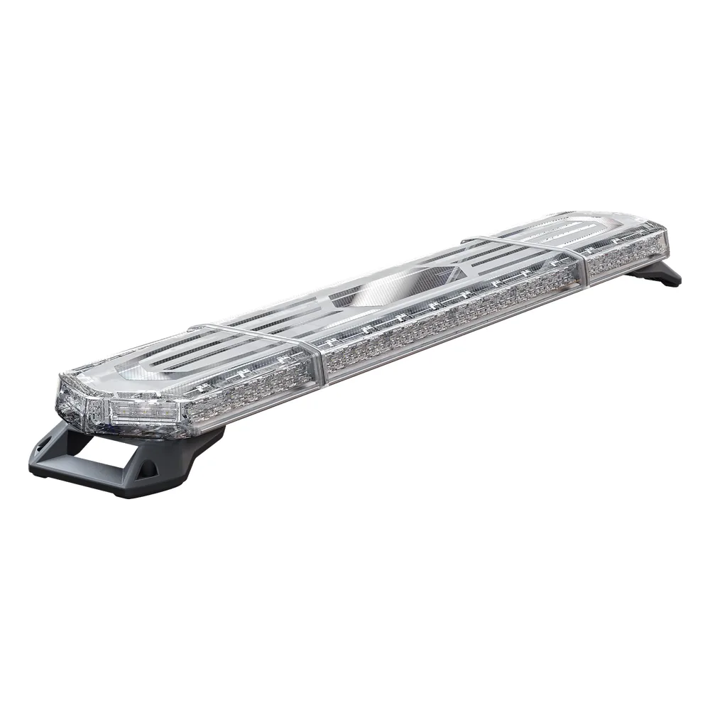 Barra de luces de 48", 96 LED, Ambar, Ideal Para Equipar Unidades De Seguridad Privada, Mineria e Industria – vista 7