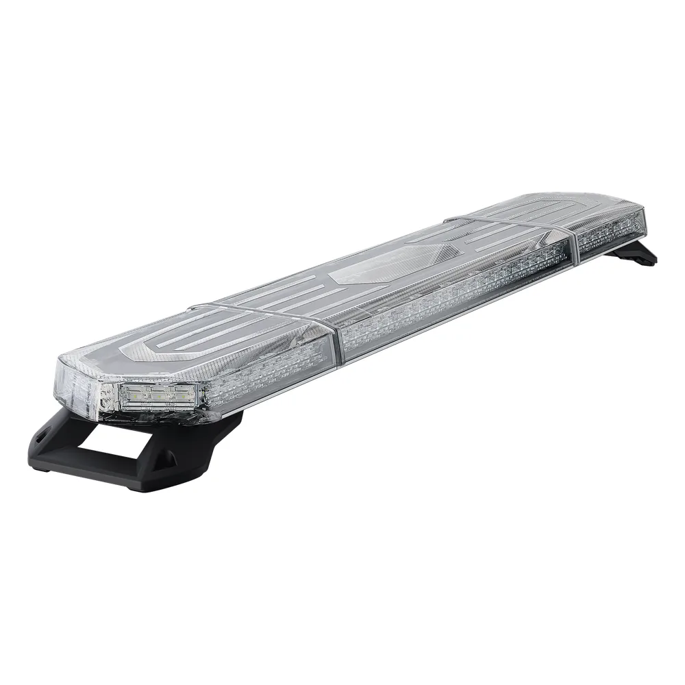 Barra de luces de 48", 96 LED, Ambar, Ideal Para Equipar Unidades De Seguridad Privada, Mineria e Industria – vista 8
