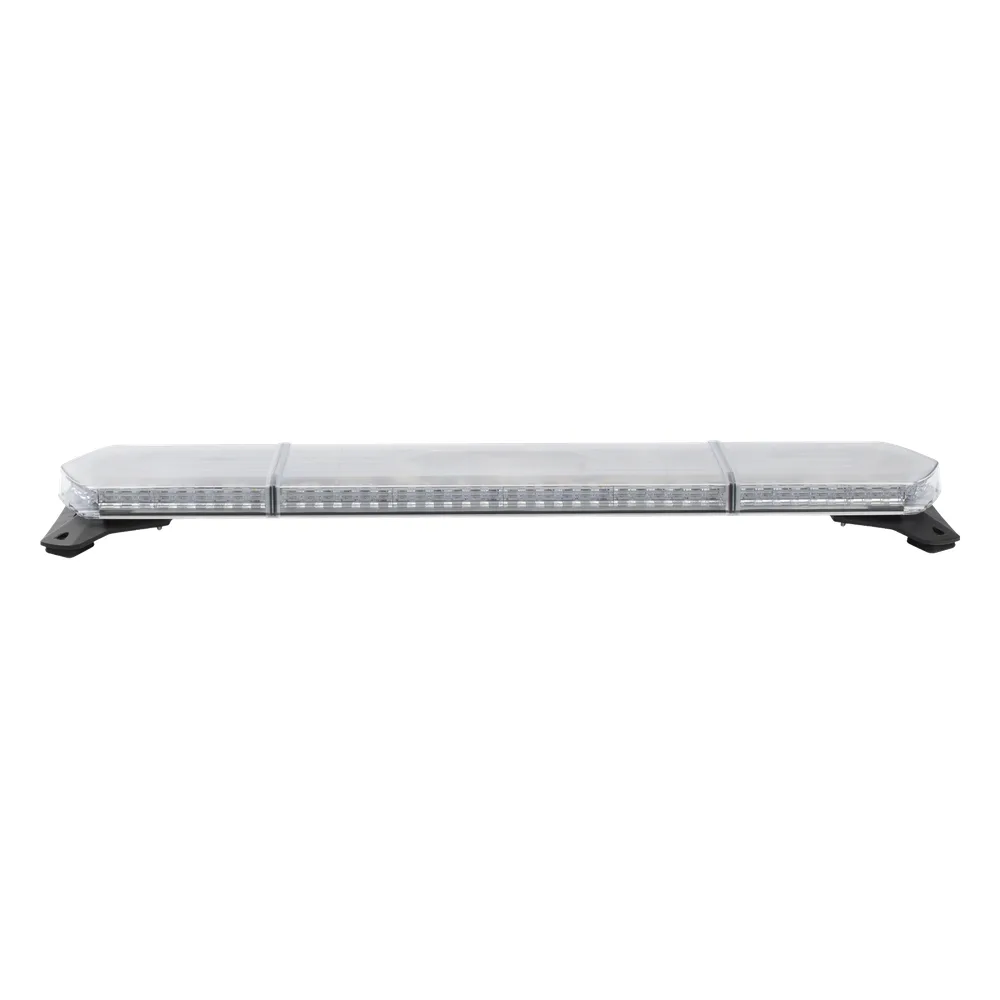 Barra de luces de 48", 96 LED, Ambar, Ideal Para Equipar Unidades De Seguridad Privada, Mineria e Industria