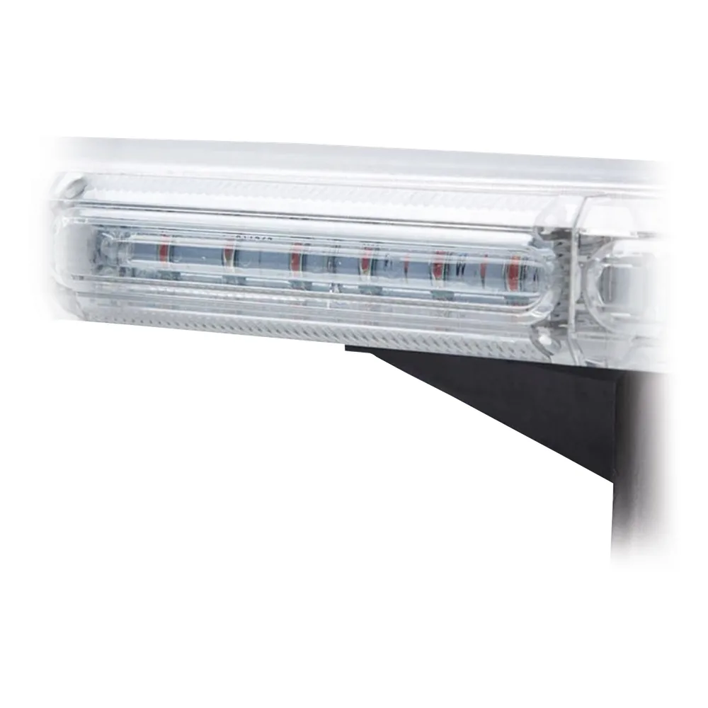 Barra de luces LED de 46" Rojo/Azul , De 132 LEDs, Controlador Incluido, Ideal para Equipar Unidades de Seguridad Publica – vista 3