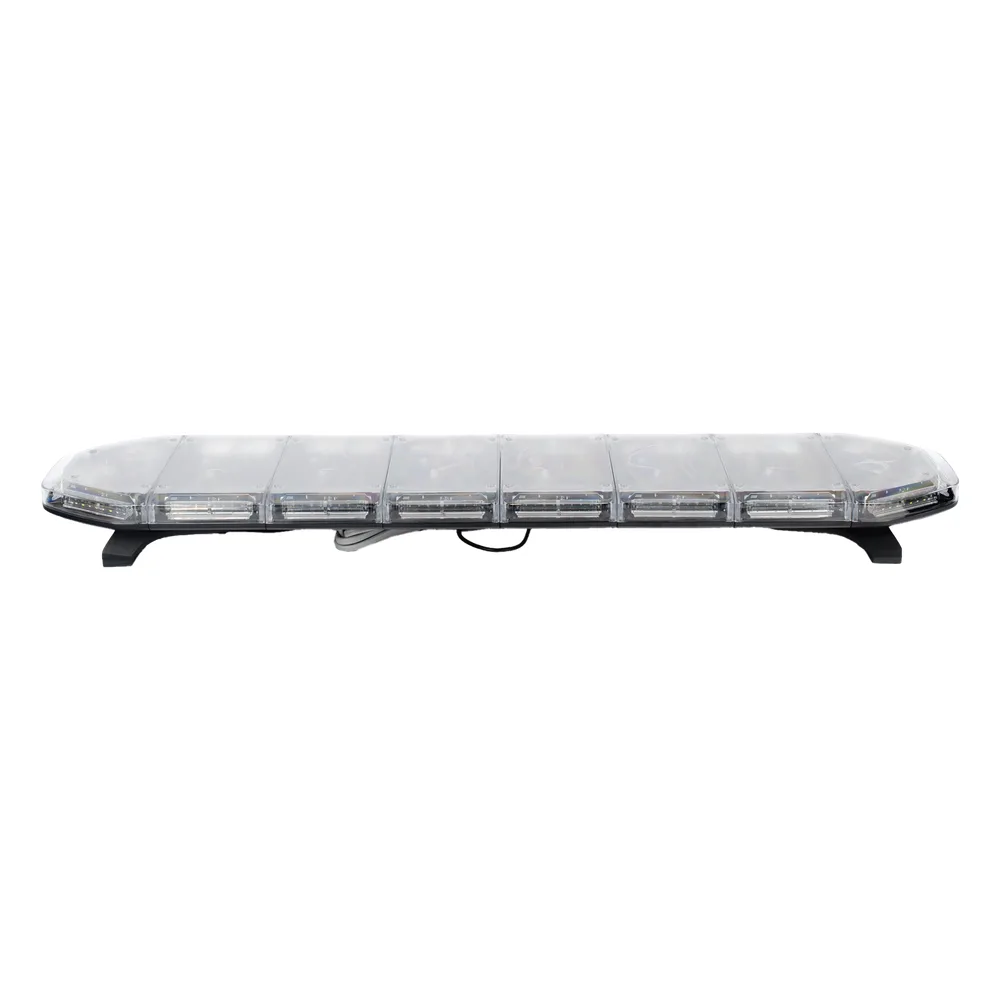 Barra de luces LED de 47", 112 LED, SAE, Ideal para Equipar Unidades de Seguridad Privada y Vehiculos de Trabajo