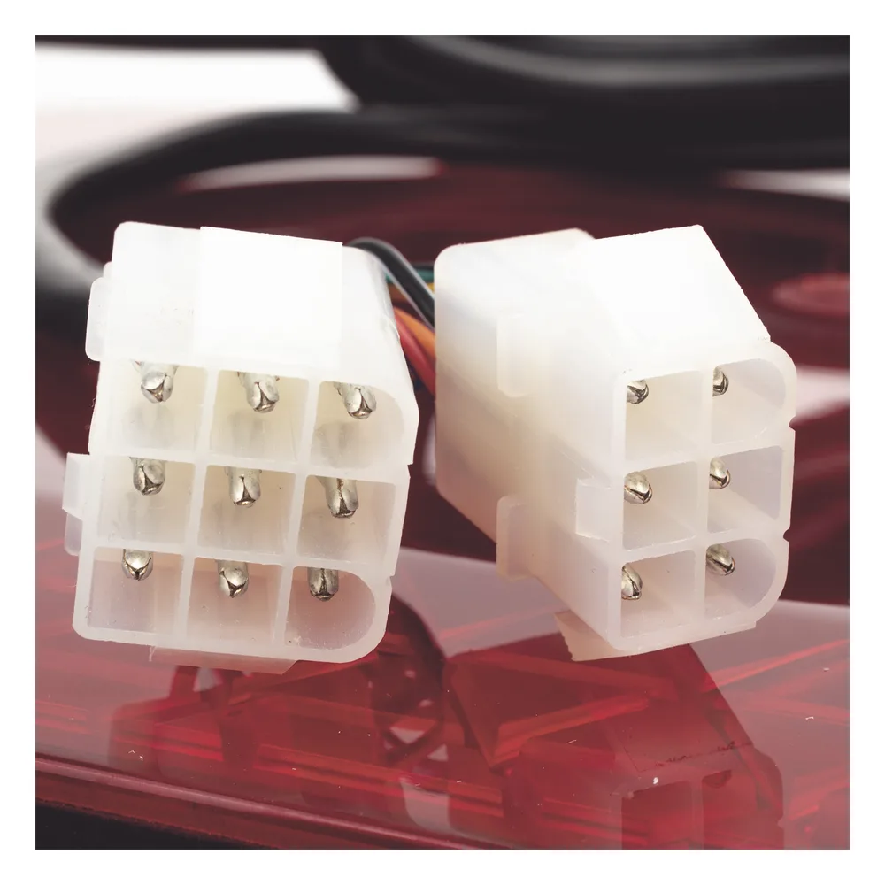 Barra de luces LED de 47" con 86 LED de alta potencia, color rojo, ideal para equipar ambulancias y unidades de bomberos – vista 7