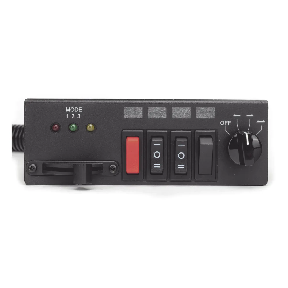 Barra de luces LED de 47" con 86 LED de alta potencia, color rojo, ideal para equipar ambulancias y unidades de bomberos – vista 8