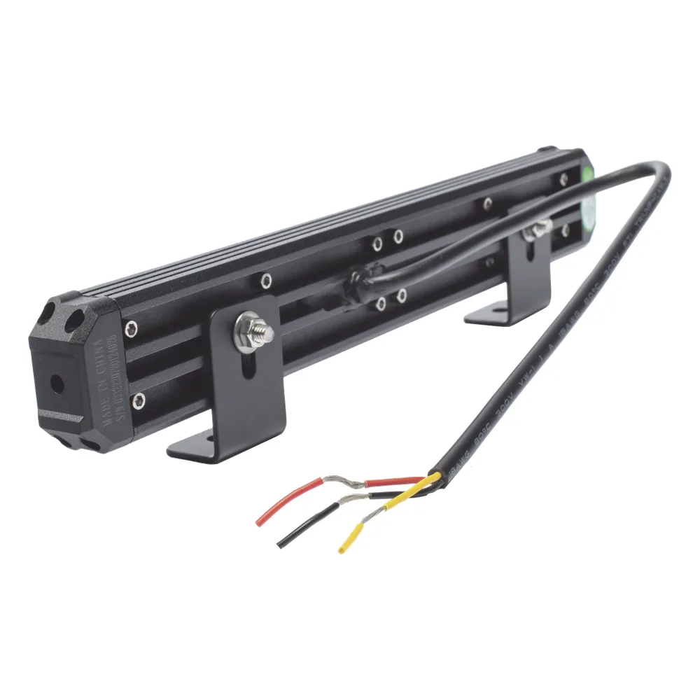Barra de Luz de Advertencia, 2 Módulos de 6 LED, 11 Pulgadas Ámbar – vista 4