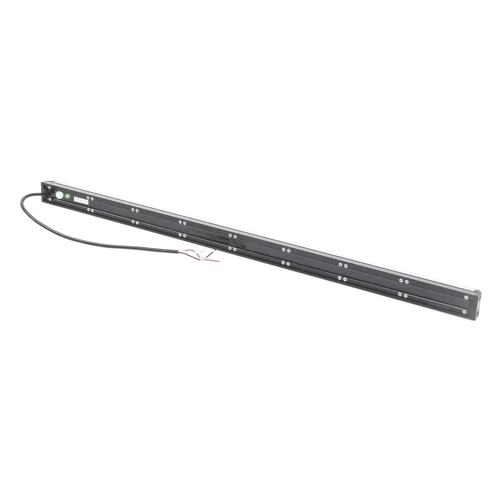 Barra de Luz de Advertencia con 8 Módulos Ámbar, ideal para el direccionamiento de tráfico – vista 3