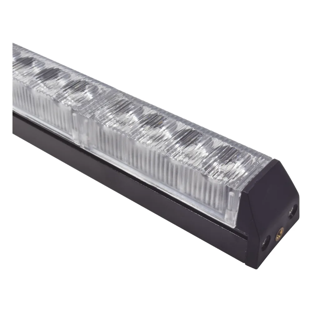 Barra de Luz de Advertencia con 8 Módulos Ámbar, ideal para el direccionamiento de tráfico – vista 5