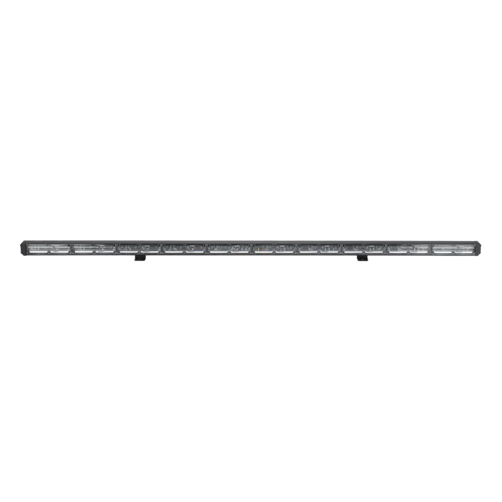 Barra de luz de advertencia de 10 Módulos de 6 LED, 49 Pulgadas, Rojo/Claro