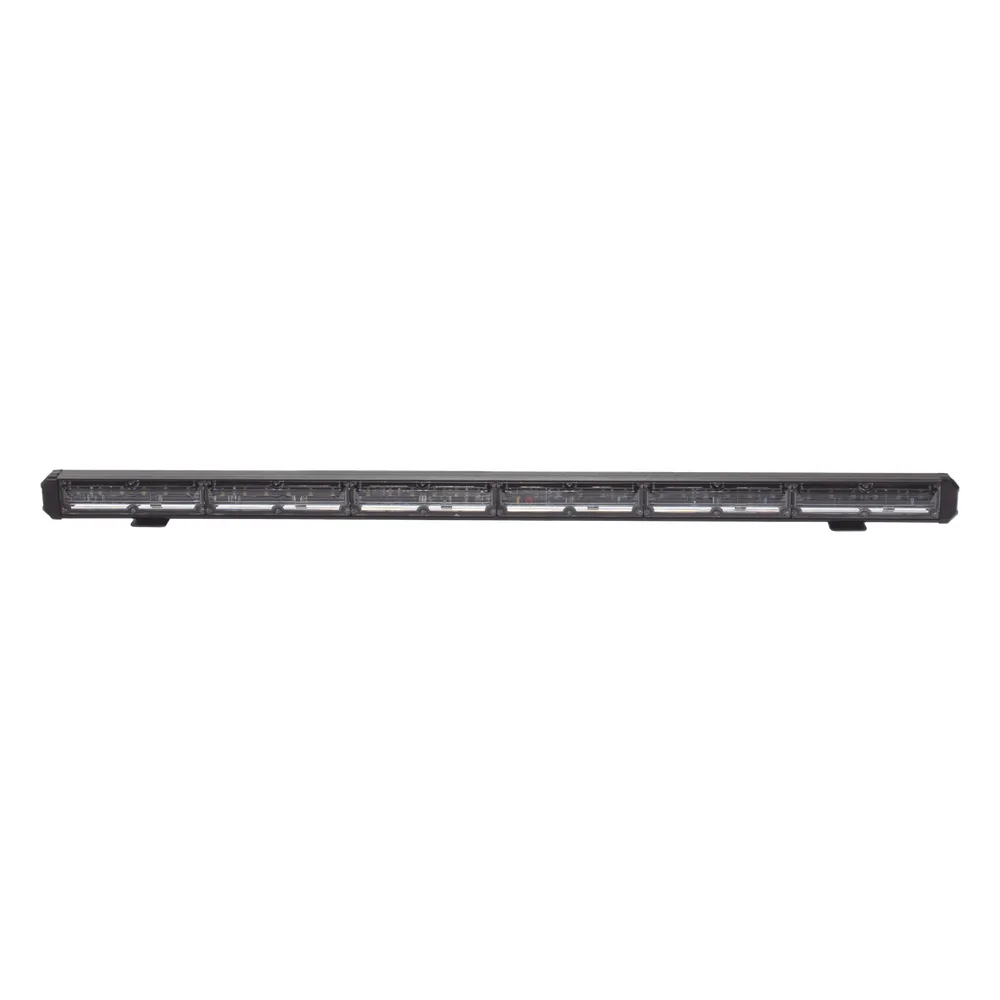 Barra de luz de advertencia de 6 Módulos de 6 LED, 30 Pulgadas, Clara – vista 2