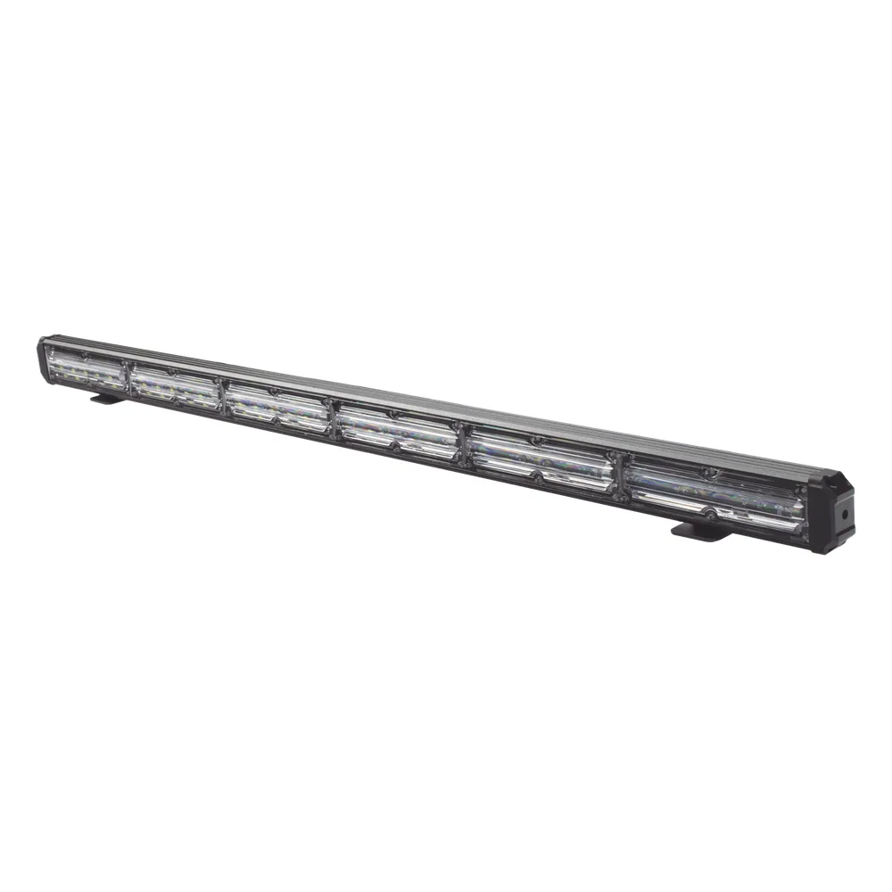 Barra de luz de advertencia de 6 Módulos de 6 LED, 30 Pulgadas, Clara – vista 4