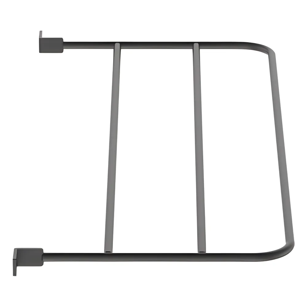 Barra para Aliviar Tensión o Peso Atrás de Patch Panel, Extendida de 7 Pulgadas, Color Negro – vista 2