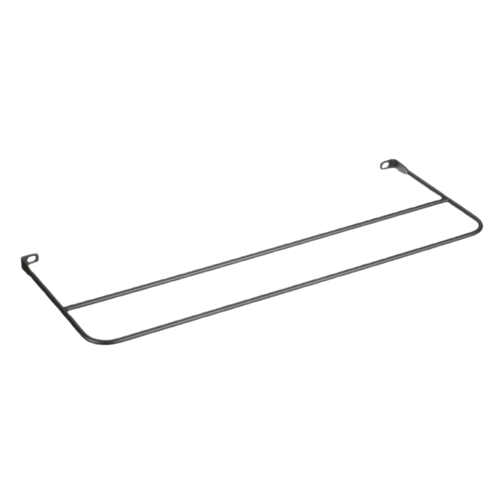 Barra para Aliviar Tensión o Peso Atrás de Patch Panel, Extendida de 7 Pulgadas, Montaje Invertido, Color Negro – vista 2