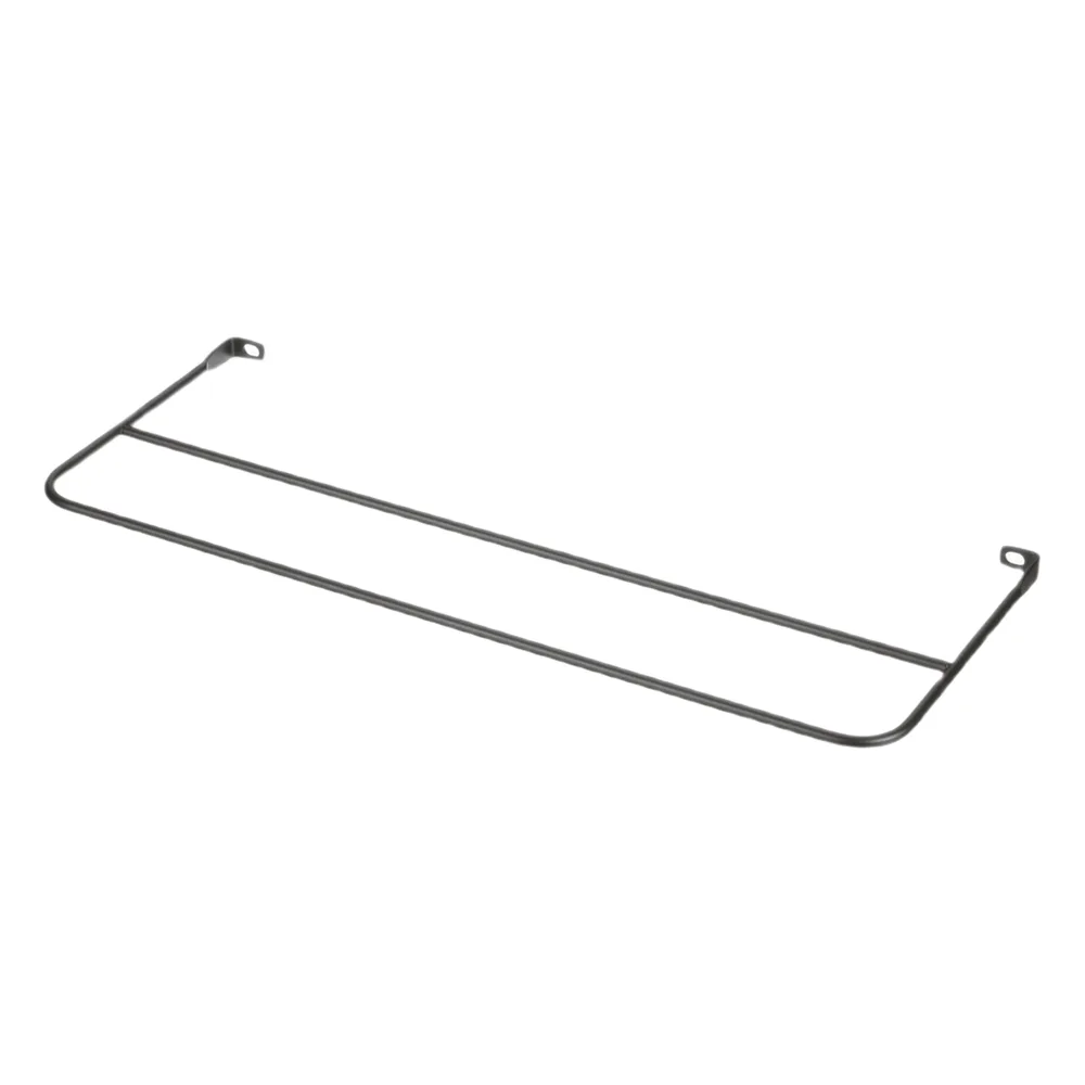Barra para Aliviar Tensión o Peso Atrás de Patch Panel, Extendida de 7 Pulgadas, Montaje Invertido, Color Negro – vista 3