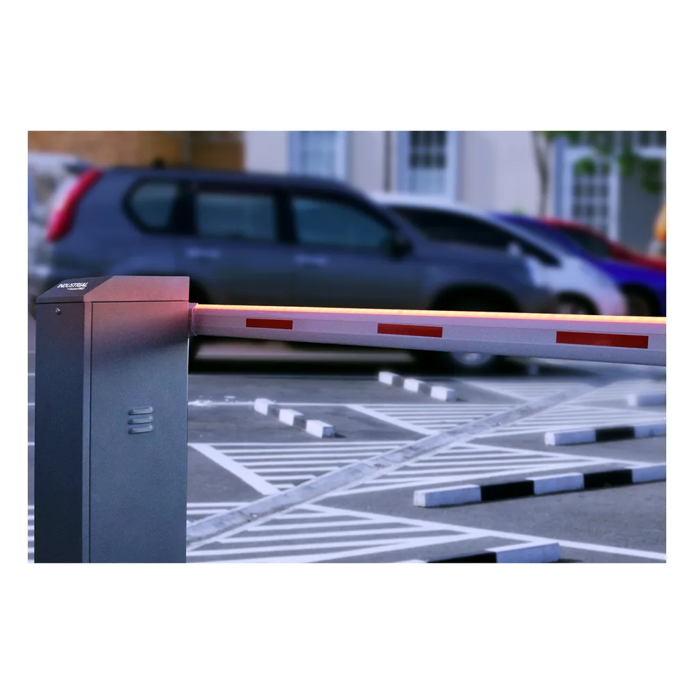 Barrera vehicular derecha / Soporta Brazo de hasta 3 m / Apertura en 1.5 s / Final de Carrera Ajustable por Programación / – vista 6