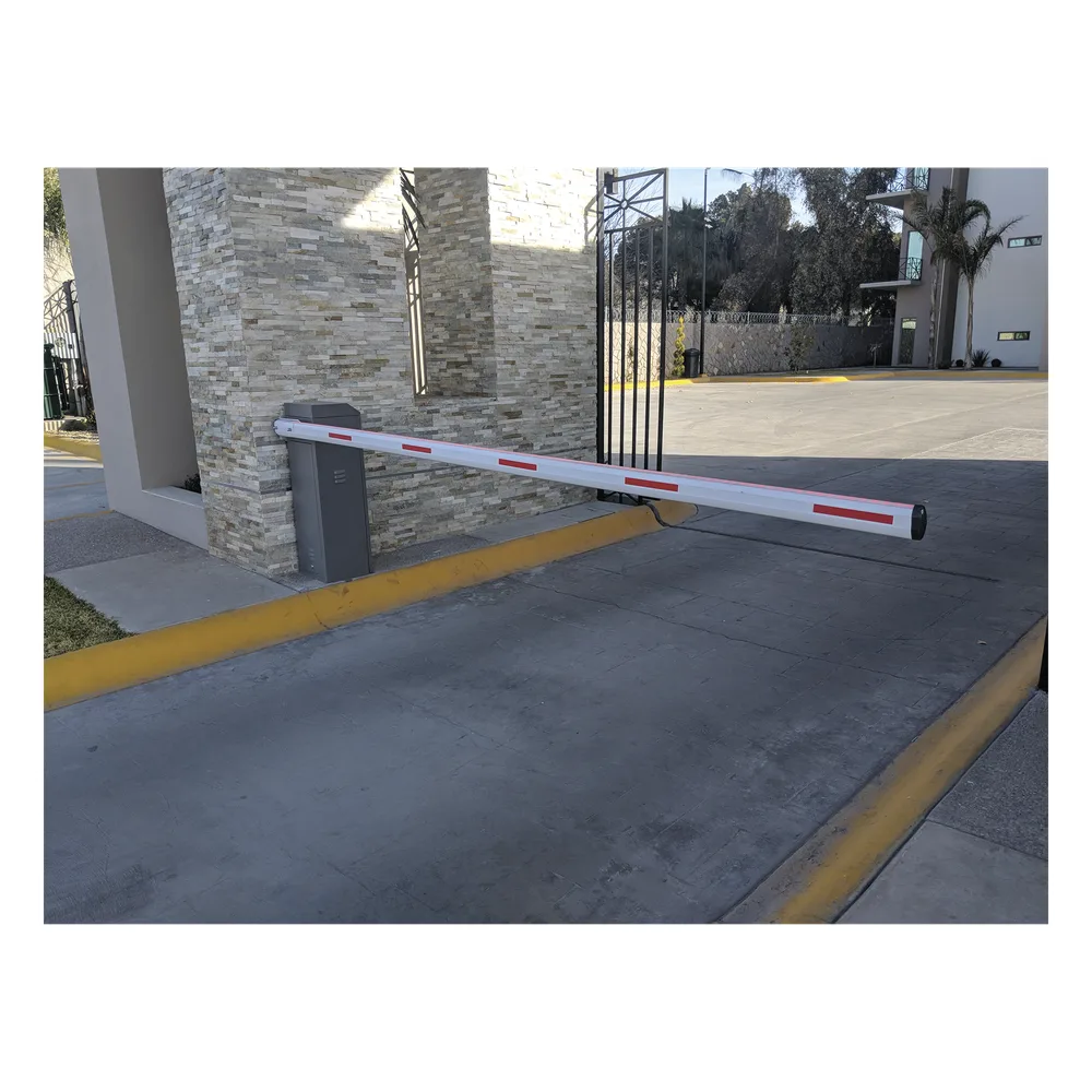 Barrera vehicular derecha / Soporta Brazo de hasta 3 m / Apertura en 1.5 s / Final de Carrera Ajustable por Programación / – vista 8
