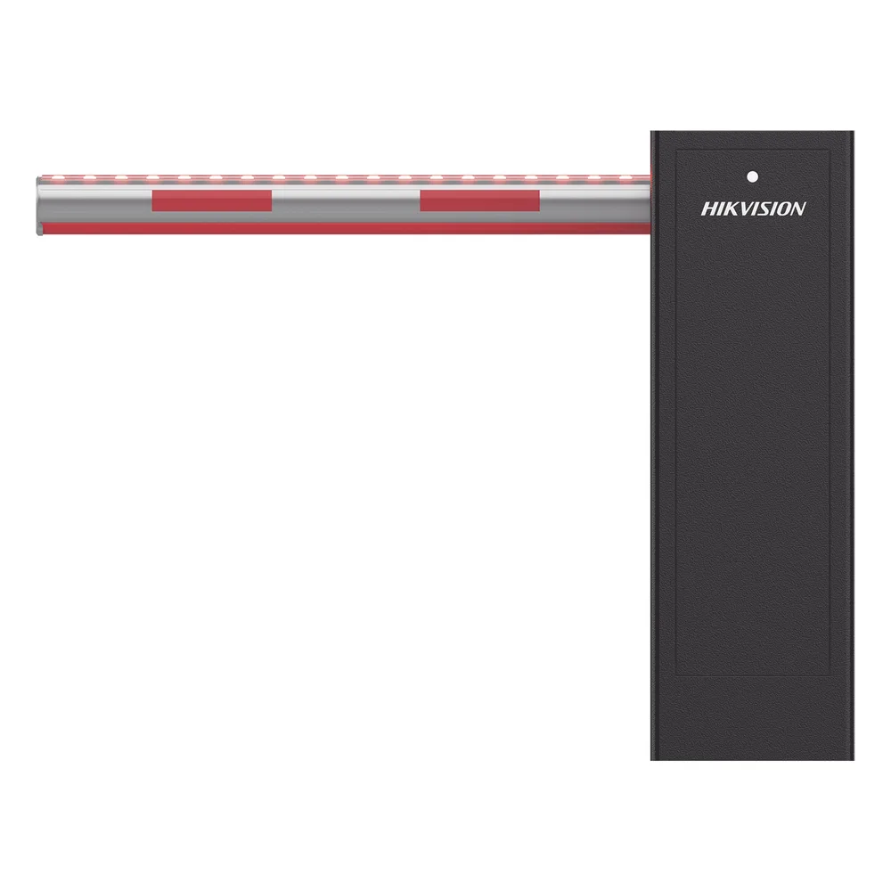 Barrera Vehicular IZQUIERDA / Brazo Iluminado Rojo/Verde de 4 mts Incluido  / 3 Seg para Apertura / Cierre Automático con Tiempo Configurable / 5,000,000 MCBF / Compatible con Cualquier Control de Acceso