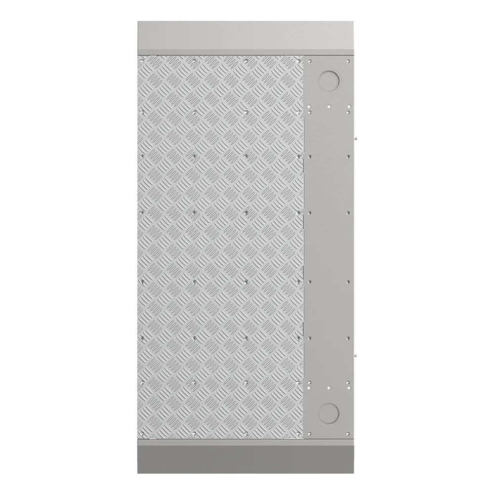 Base ADICIONAL para Torniquetes de la serie DS-K3B501 y DS-K3B601/ Para carril adicional de 90 cms / Requiere DS-K3B601-BASE900-S