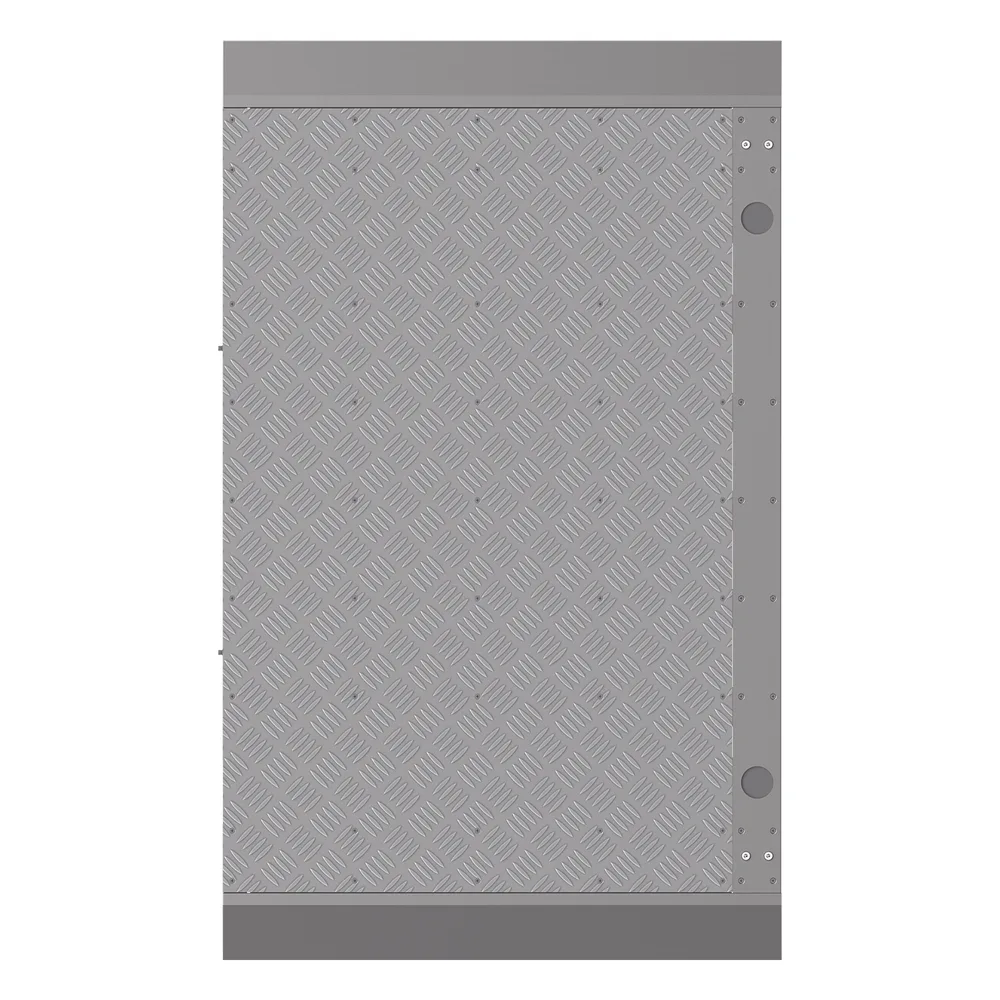 Base ADICIONAL para Torniquetes de la Serie DSK3B961 / Añade 1 Carril de 90 cms / Requiere DS-K3B961TX-BASE900-S