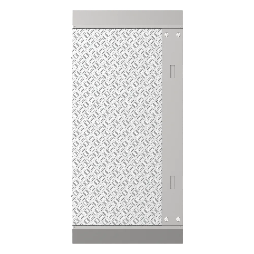 Base ADICIONAL para Torniquetes tipo SWING de la Serie DSK3B530 / 1 Carril de 90 cms