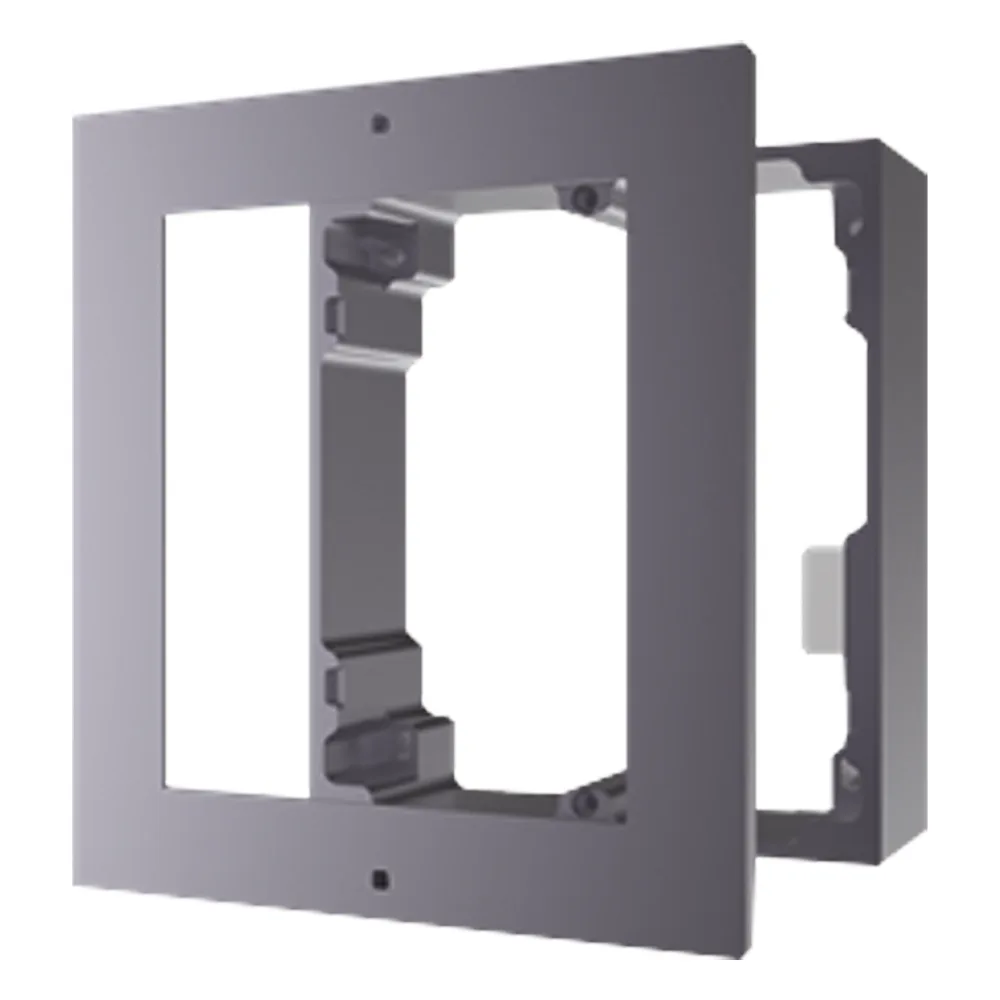 Base de 1 Espacio para Videoportero IP DS-KD8003-IME1 / Instalación en SUPERFICIE