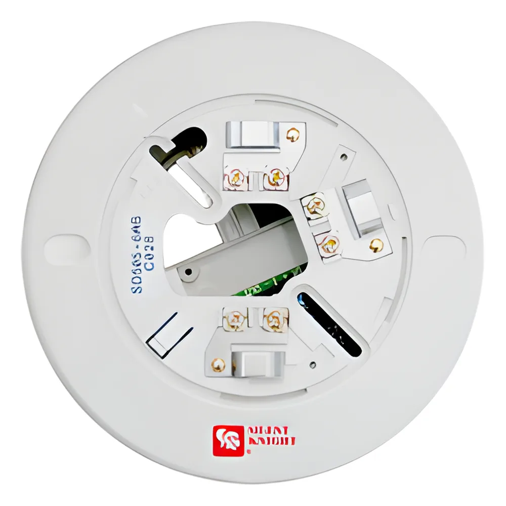 Base de 6" con modulo aislador para detecto análogos Silent Knight