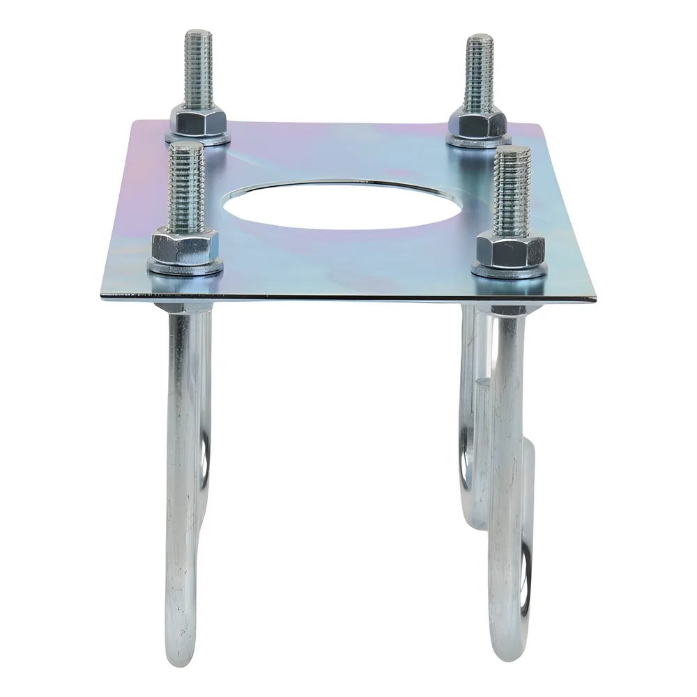 Base de anclaje para barrera FAAC 615 – vista 2