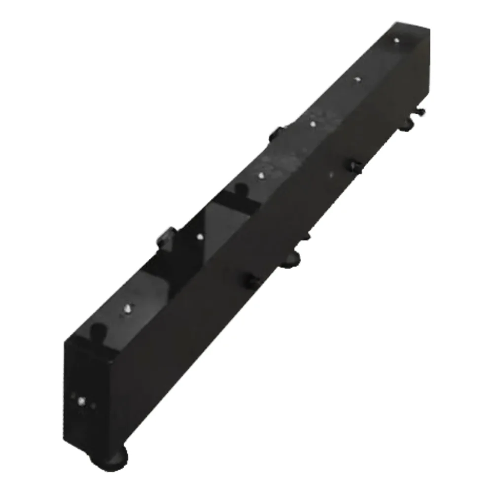BASE FRONTAL (BUMPER) | 1.50 METROS DE LARGO | SOPORTE DE PANTALLA VIDEOWALL DE 50 x 50 CM