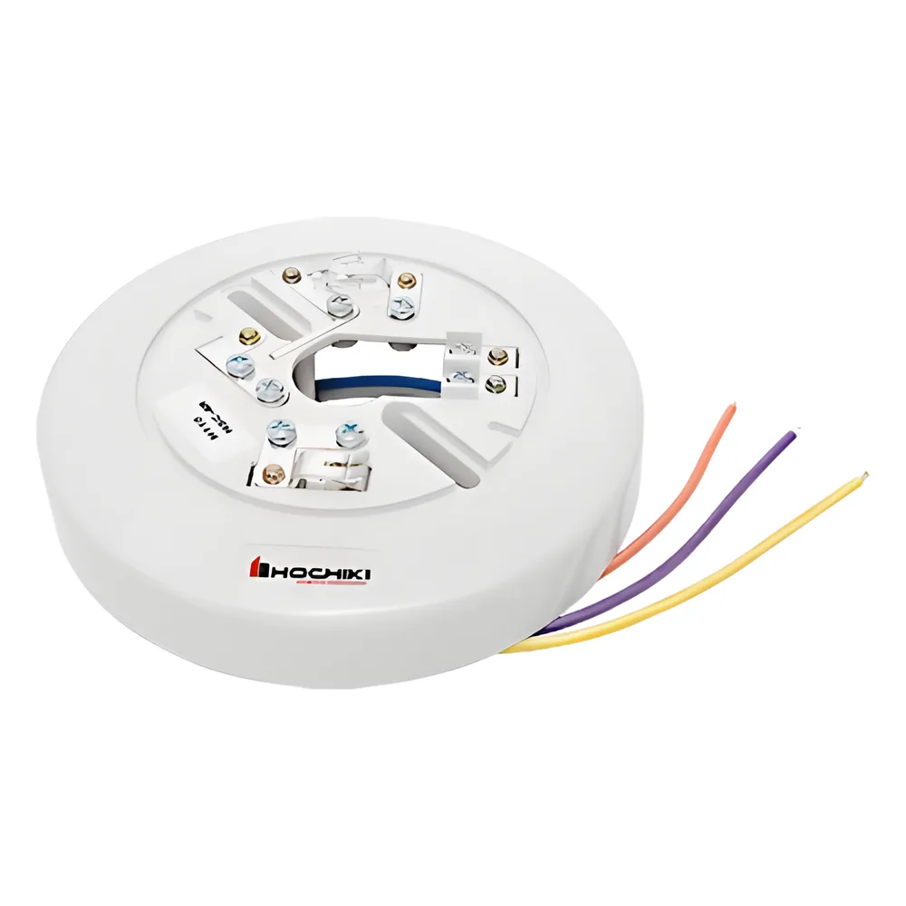 Base Para Detector Convencional Con Relevador, 6 ", 4 Hilos, 24 Vcd (0300-02030)