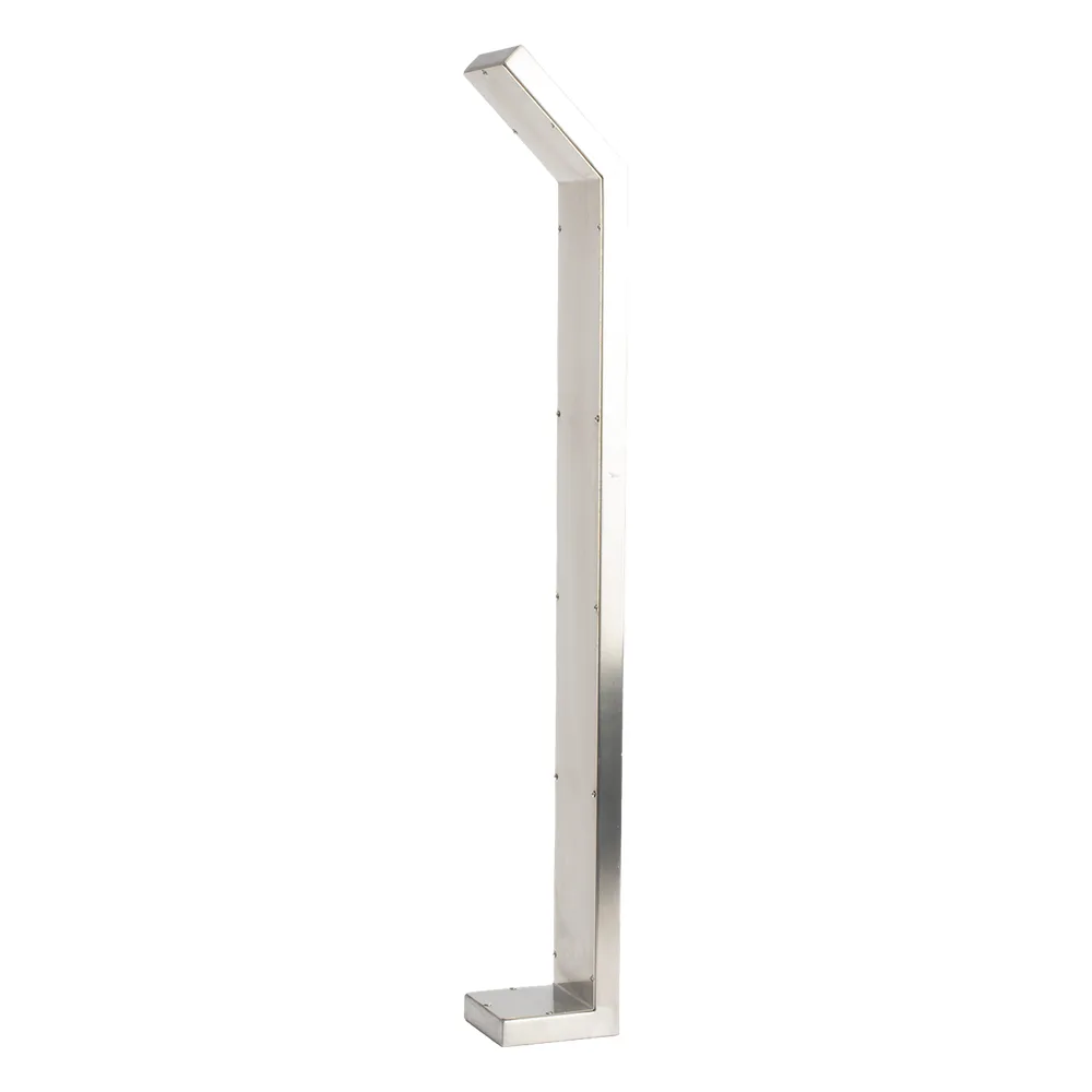 Base Para Instalación de Lectoras o Biométricos de Acero Inoxidable – vista 4