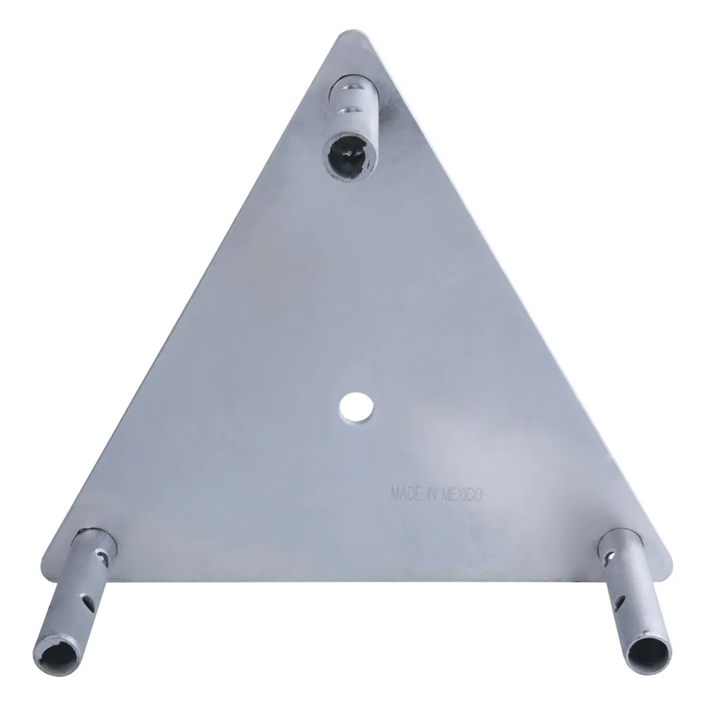 Base para torre sección STZ-30 galvanizada por electrolisis. – vista 2