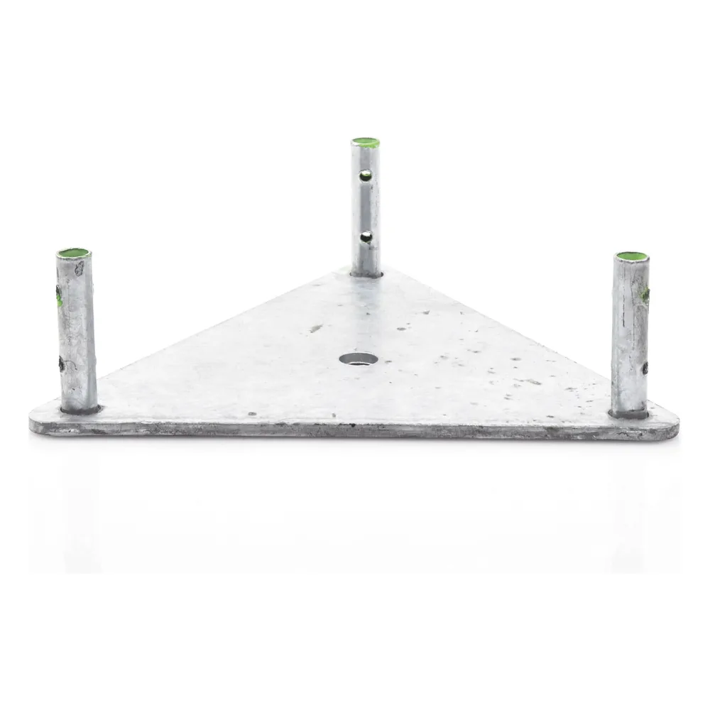 Base para Torre Sección STZ30G Galvanizada por Inmersión en Caliente. – vista 4